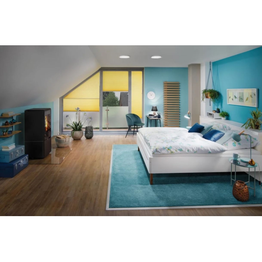 Paulmann 70868 - LED/18,5W Stmievateľný panel ATRIA 230V 2700K pr. 22 cm biela