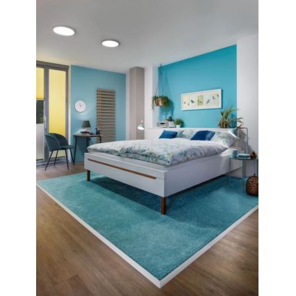 Paulmann 70872 - LED/22W Stmievateľný panel ATRIA 230V 2700K pr. 30 cm rose gold