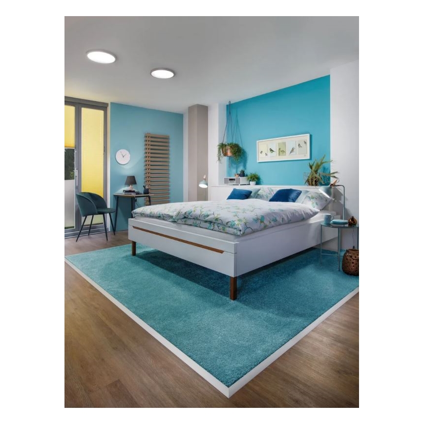 Paulmann 70872 - LED/22W Stmievateľný panel ATRIA 230V 2700K pr. 30 cm rose gold
