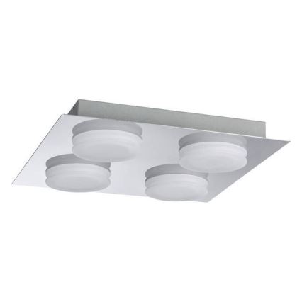 Paulmann 70875 - 4xLED/5W IP23 Kúpeľňové stropné svietidlo DORADUS 230V