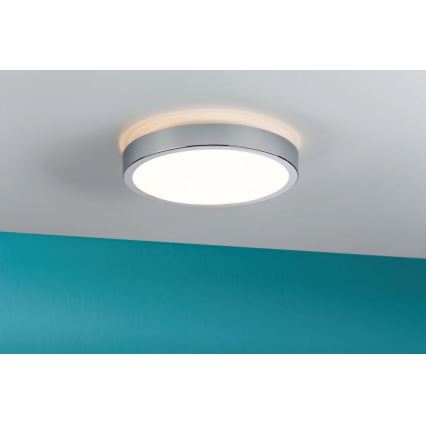 Paulmann 70882-LED/22,5W IP44 Stmievateľné kúpeľňové stropné svietidlo AVIAR 230V