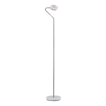 Paulmann 70920 - LED/7,5W Stmievateľná stojacia lampa RAMOS 230V biela/lesklý chróm