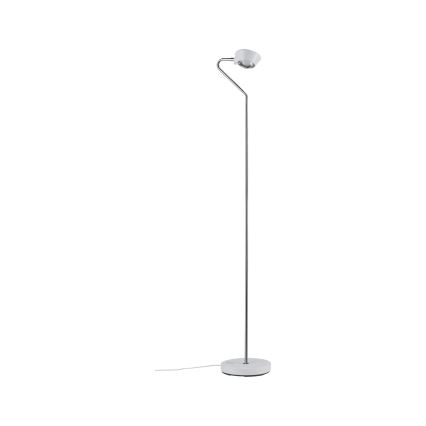 Paulmann 70920 - LED/7,5W Stmievateľná stojacia lampa RAMOS 230V biela/lesklý chróm