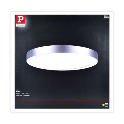 Paulmann 70983 - LED/22W Stropné svietidlo ABIA 230V