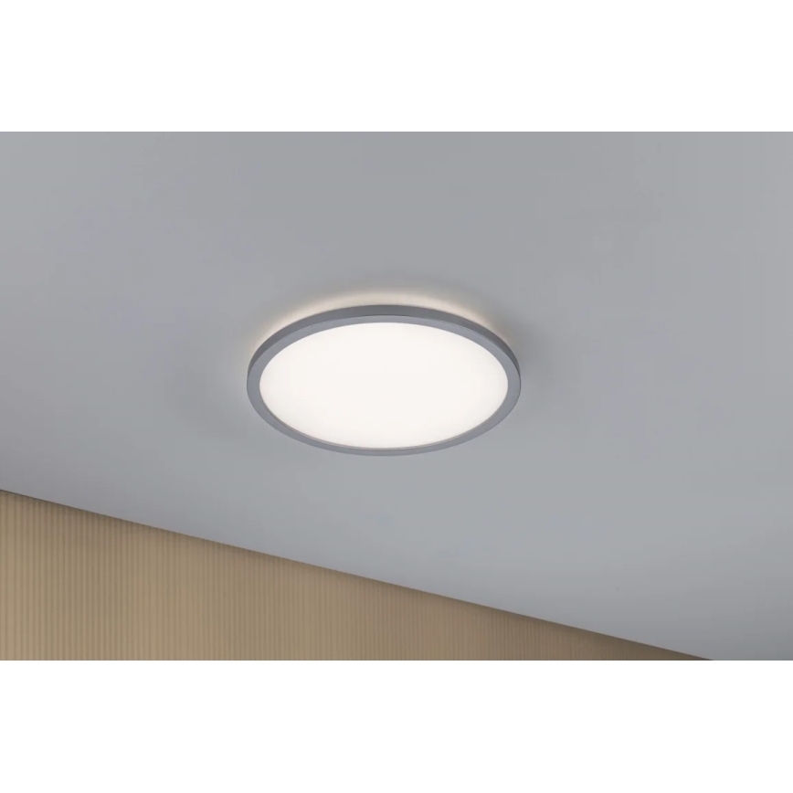 Paulmann 70991 - LED/16W Panel prisadený ATRIA 230V 3000K pr. 29,3 cm matný chróm