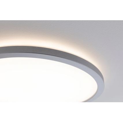 Paulmann 70991 - LED/16W Panel prisadený ATRIA 230V 3000K pr. 29,3 cm matný chróm