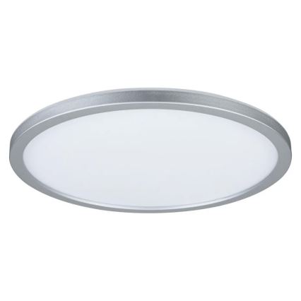 Paulmann 70991 - LED/16W Panel prisadený ATRIA 230V 3000K pr. 29,3 cm matný chróm