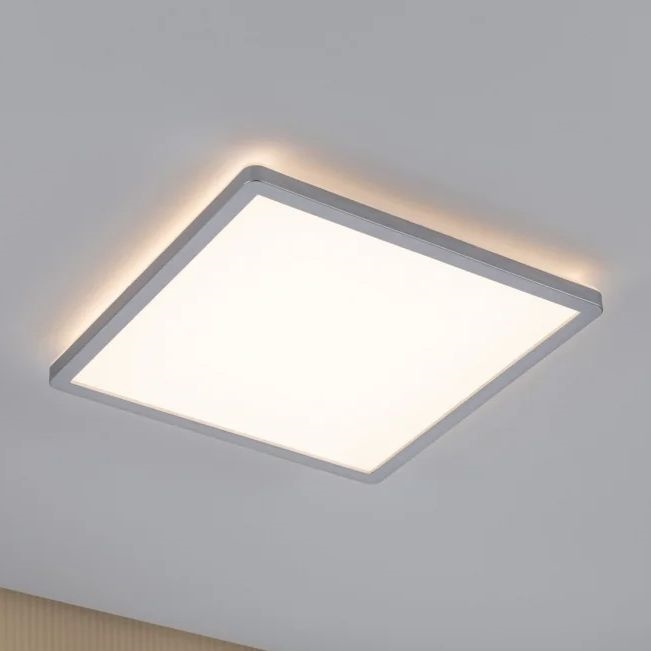 Paulmann 70994 - LED/16W Panel prisadený ATRIA 230V 3000K 29,3x29,6 cm matný chróm