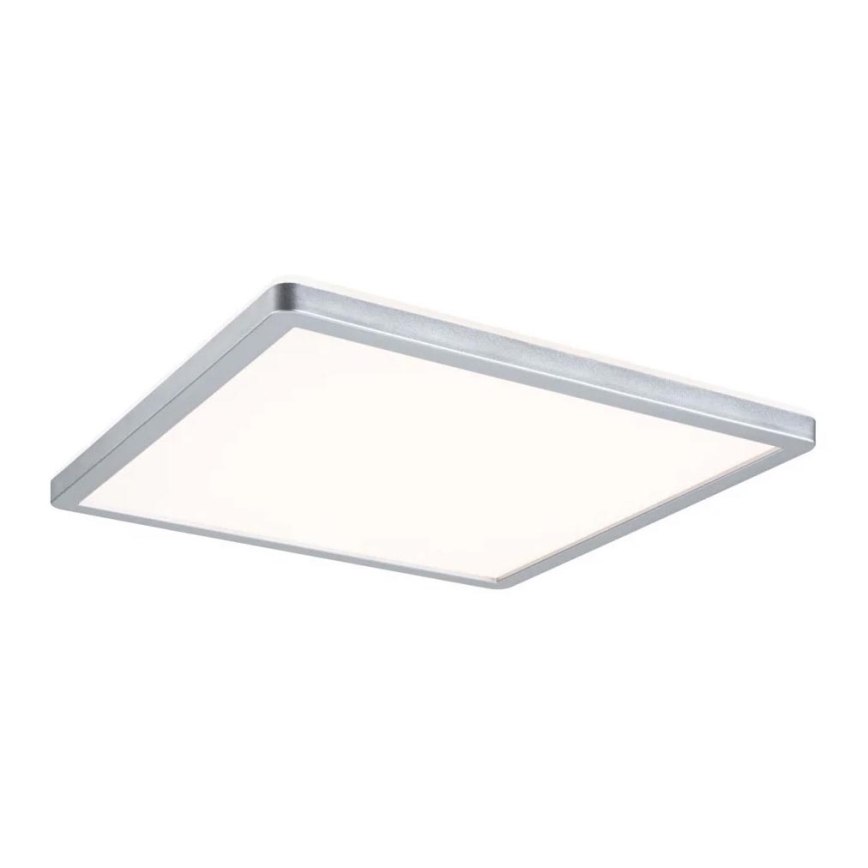 Paulmann 70994 - LED/16W Panel prisadený ATRIA 230V 3000K 29,3x29,6 cm matný chróm