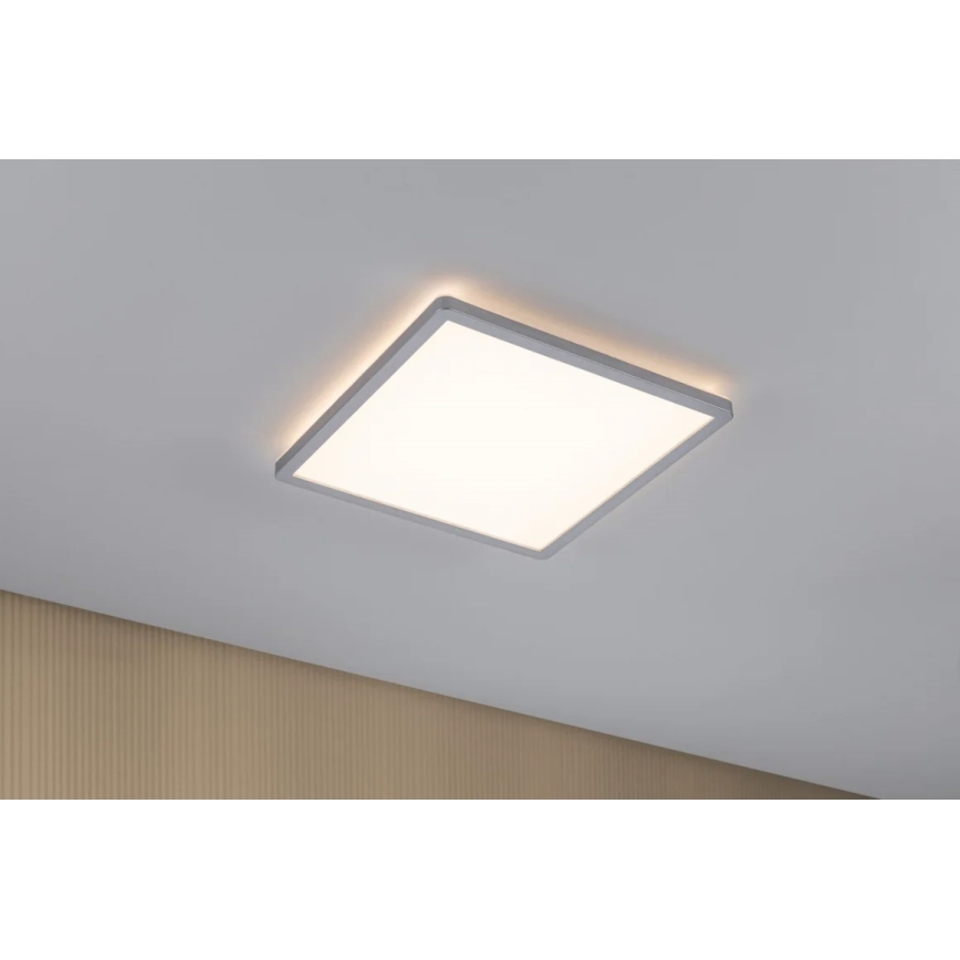 Paulmann 70994 - LED/16W Panel prisadený ATRIA 230V 3000K 29,3x29,6 cm matný chróm