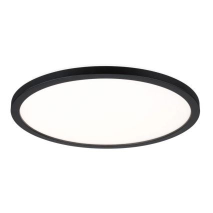Paulmann 70998 - LED/16W Panel prisadený ATRIA 230V 3000K pr. 29,3 cm čierna