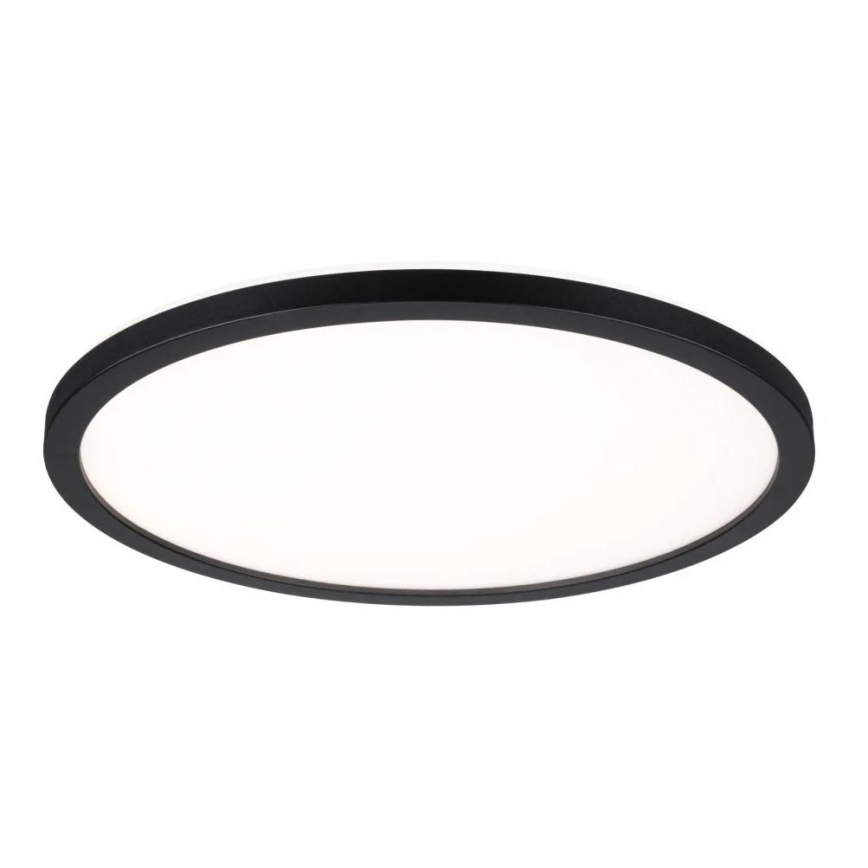 Paulmann 70998 - LED/16W Panel prisadený ATRIA 230V 3000K pr. 29,3 cm čierna