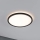 Paulmann 70998 - LED/16W Panel prisadený ATRIA 230V 3000K pr. 29,3 cm čierna