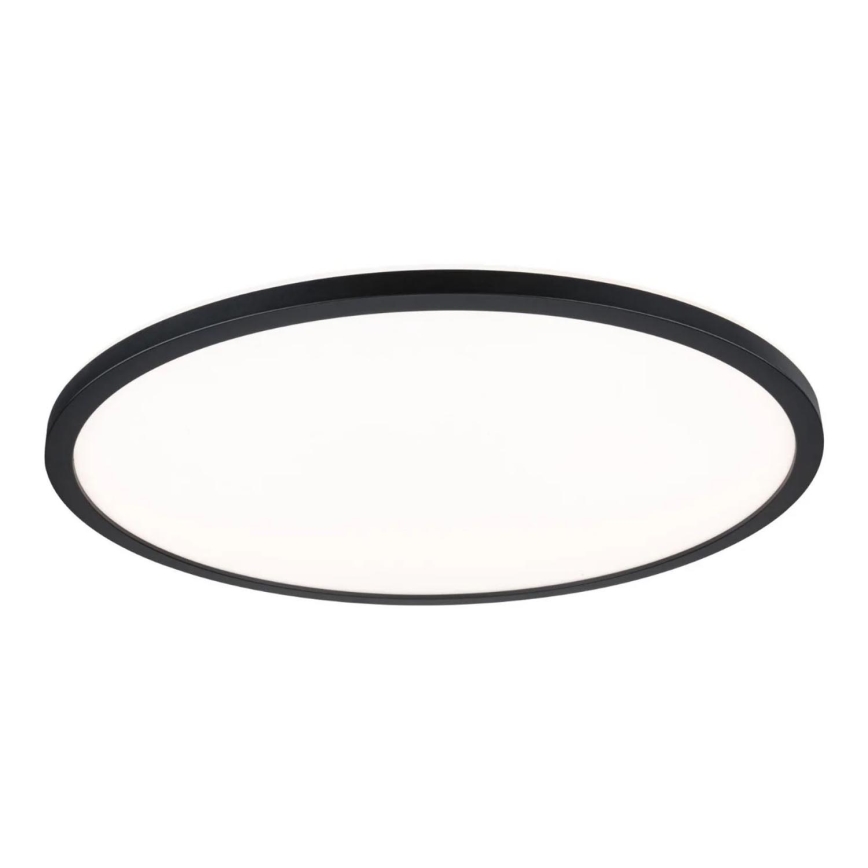 Paulmann 70999 - LED/22W Stmievateľný panel ATRIA 230V 3000K pr. 42 cm čierna