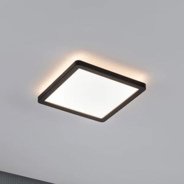 Paulmann 71000 - LED/11,2W Panel prisadený ATRIA 230V 3000K 19x19 cm čierna