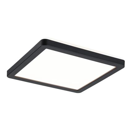 Paulmann 71000 - LED/11,2W Panel prisadený ATRIA 230V 3000K 19x19 cm čierna