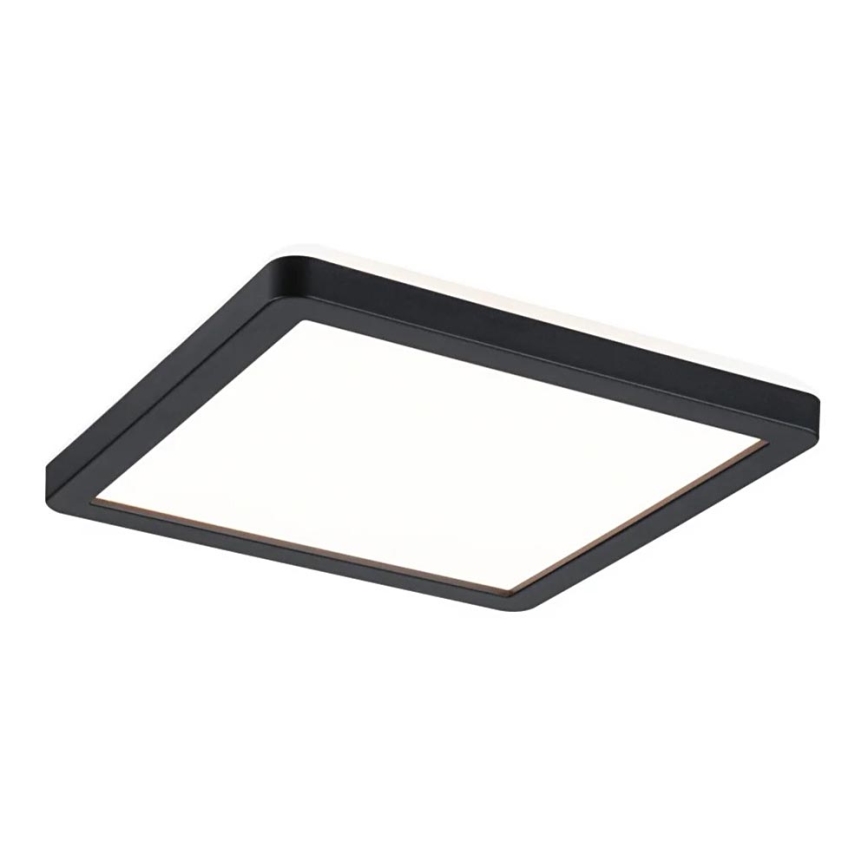 Paulmann 71000 - LED/11,2W Panel prisadený ATRIA 230V 3000K 19x19 cm čierna