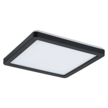Paulmann 71000 - LED/11,2W Panel prisadený ATRIA 230V 3000K 19x19 cm čierna