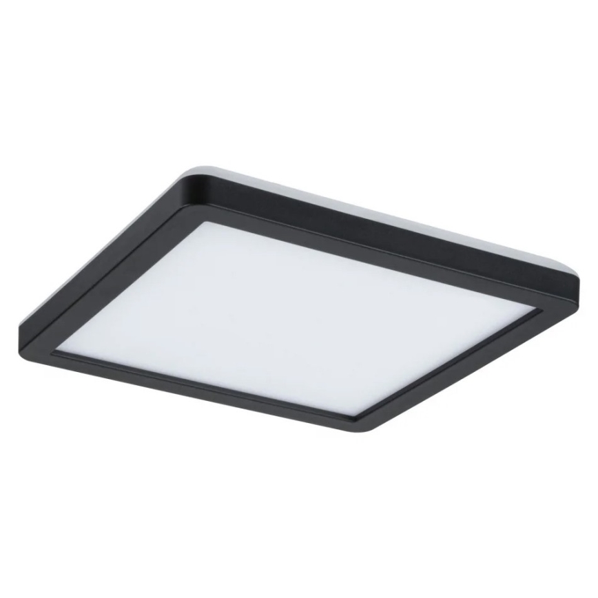 Paulmann 71000 - LED/11,2W Panel prisadený ATRIA 230V 3000K 19x19 cm čierna