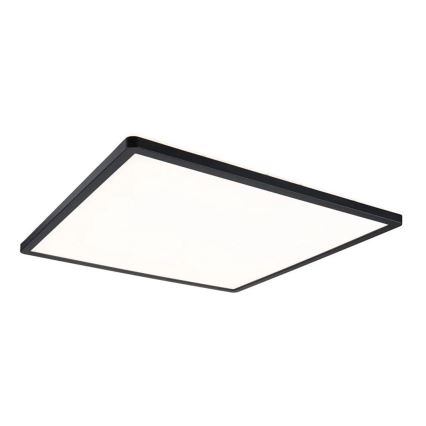 Paulmann 71002 - LED/22W Stmievateľný panel ATRIA 230V 3000K 42x42 cm čierna