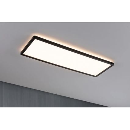 Paulmann 71003 - LED/22W Stmievateľný panel ATRIA 230V 3000K čierna