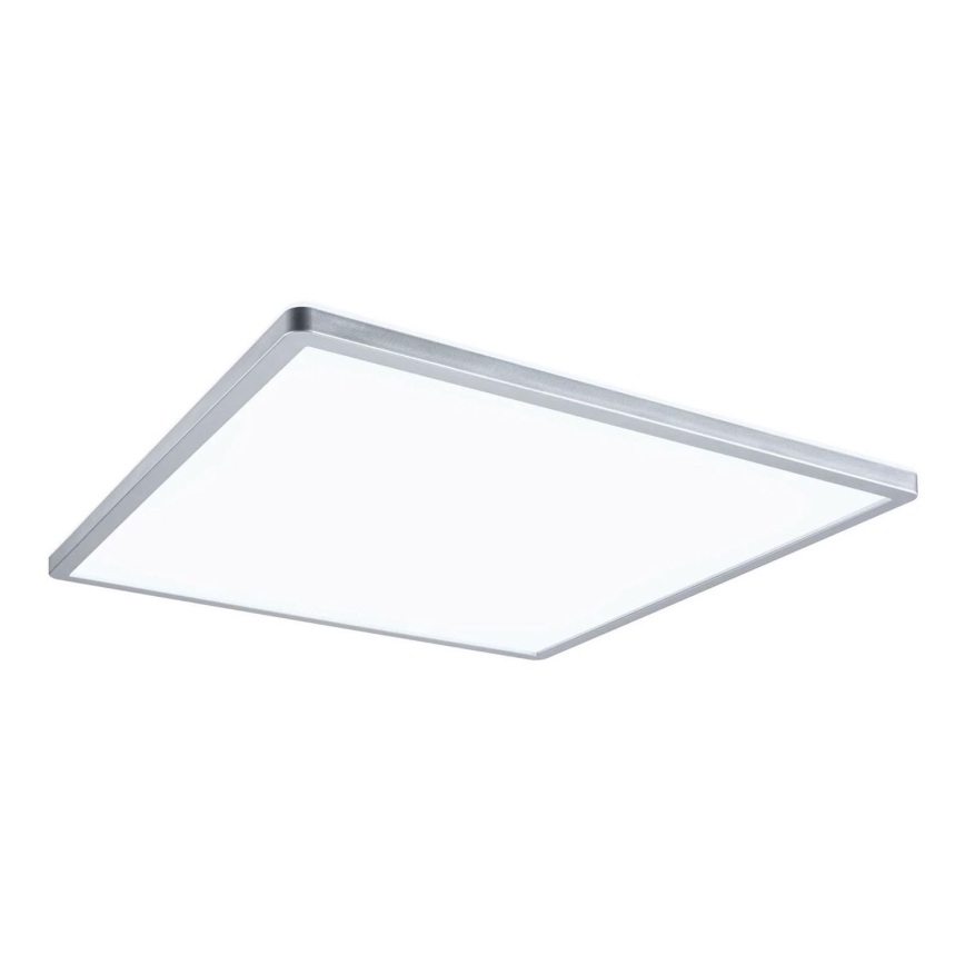 Paulmann 71009 - LED/22W Stmievateľný panel ATRIA 230V 4000K 42x42 cm matný chróm