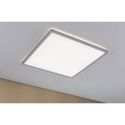 Paulmann 71009 - LED/22W Stmievateľný panel ATRIA 230V 4000K matný chróm