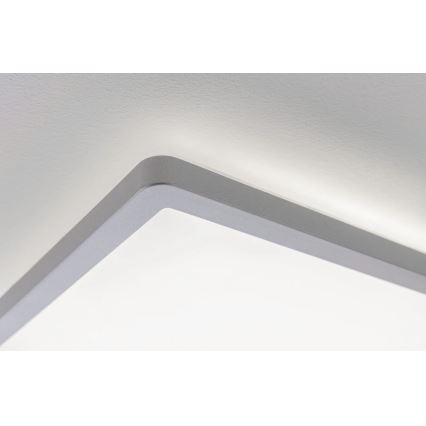 Paulmann 71009 - LED/22W Stmievateľný panel ATRIA 230V 4000K matný chróm