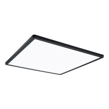 Paulmann 71016 - LED/22W Stmievateľný panel ATRIA 230V 4000K 42x42 cm čierna