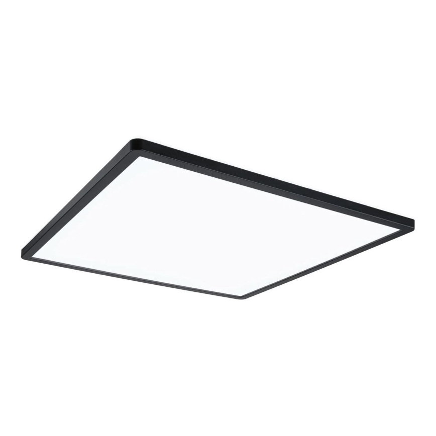 Paulmann 71016 - LED/22W Stmievateľný panel ATRIA 230V 4000K 42x42 cm čierna