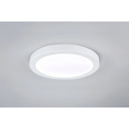 Paulmann 71021 - LED/22W Stropné svietidlo ABIA 230V biela