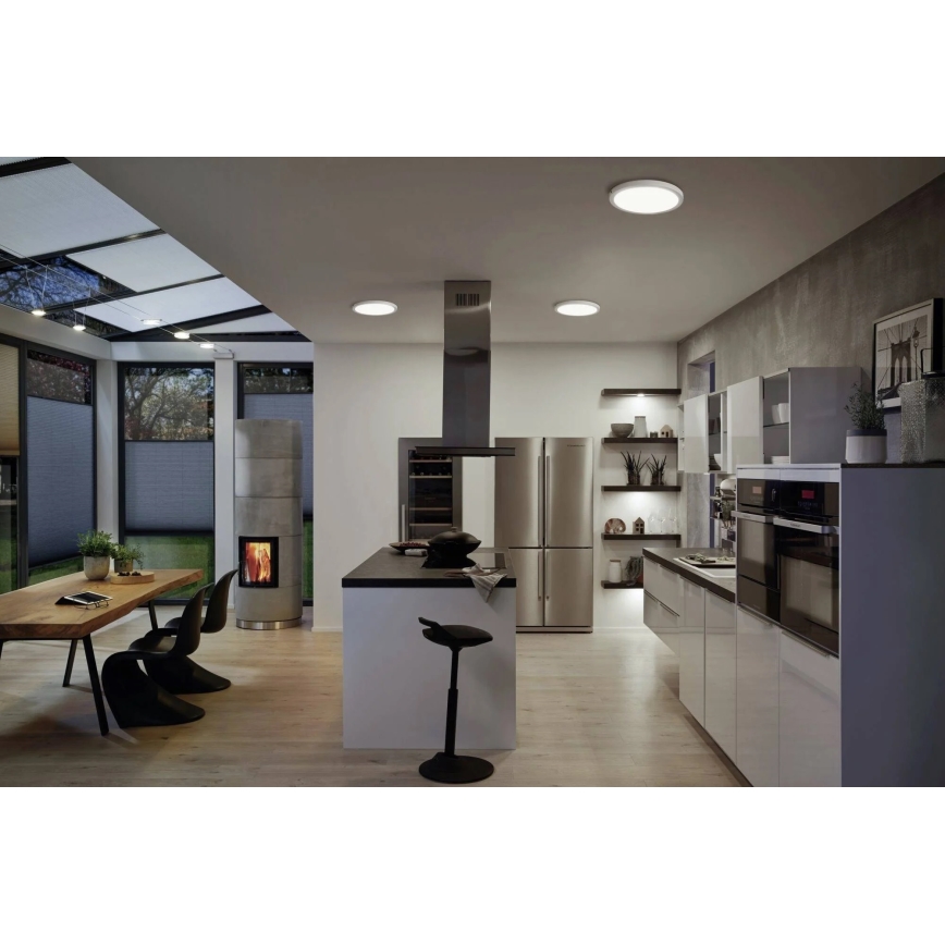 Paulmann 71023 - LED/22W Stropné svietidlo ABIA 230V matný chróm