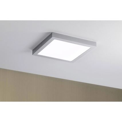 Paulmann 71024 - LED/22W Stropné svietidlo ABIA 230V matný chróm