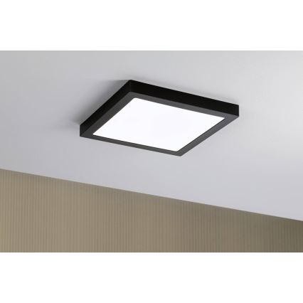 Paulmann 71026 - LED/22W Stropné svietidlo ABIA 230V čierna