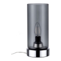 Paulmann 77056 - 1xE14/40W Dotyková stolná lampa PINJA 230V