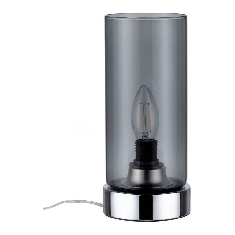 Paulmann 77056 - 1xE14/40W Dotyková stolná lampa PINJA 230V