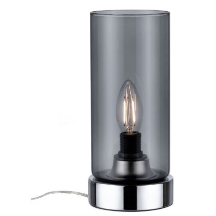 Paulmann 77056 - 1xE14/40W Dotyková stolná lampa PINJA 230V