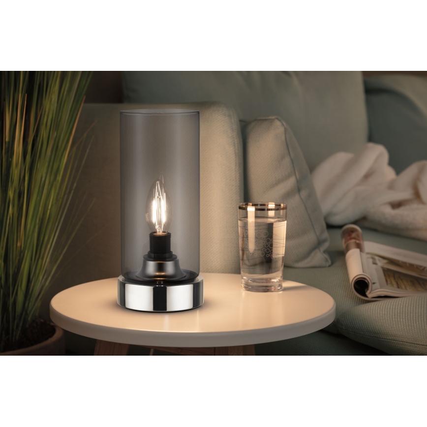 Paulmann 77056 - 1xE14/40W Dotyková stolná lampa PINJA 230V