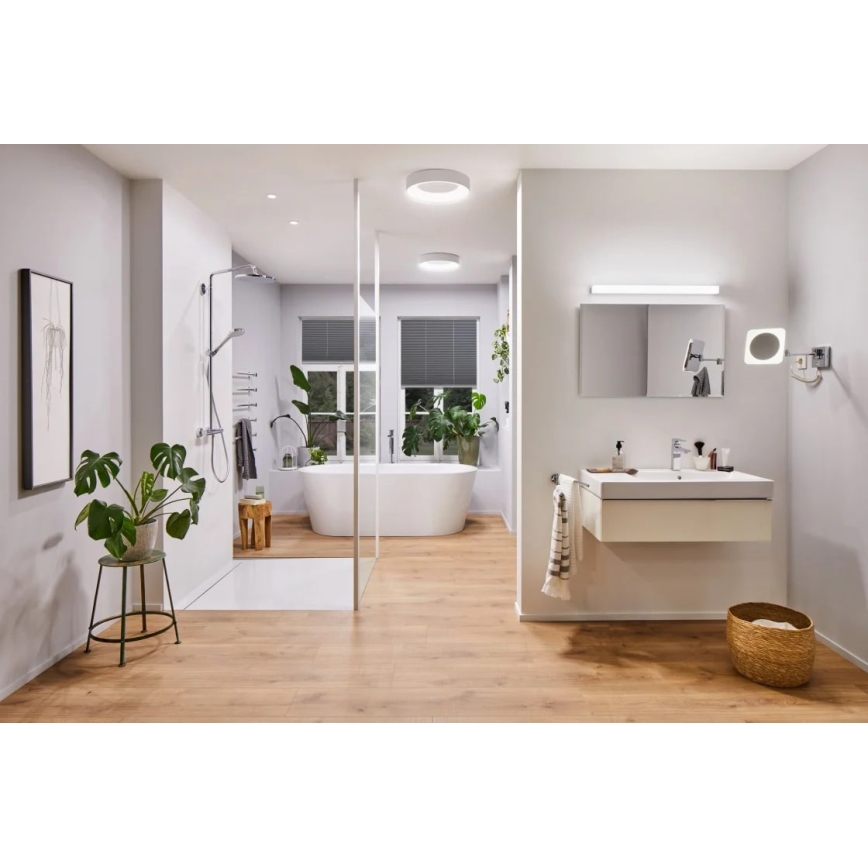 Paulmann 78947 - LED/23W IP44 Kúpeľňové stropné svietidlo CASCA 230V