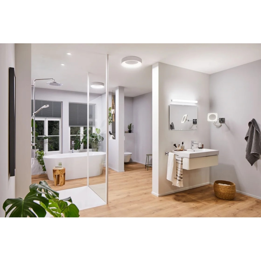 Paulmann 78947 - LED/23W IP44 Kúpeľňové stropné svietidlo CASCA 230V