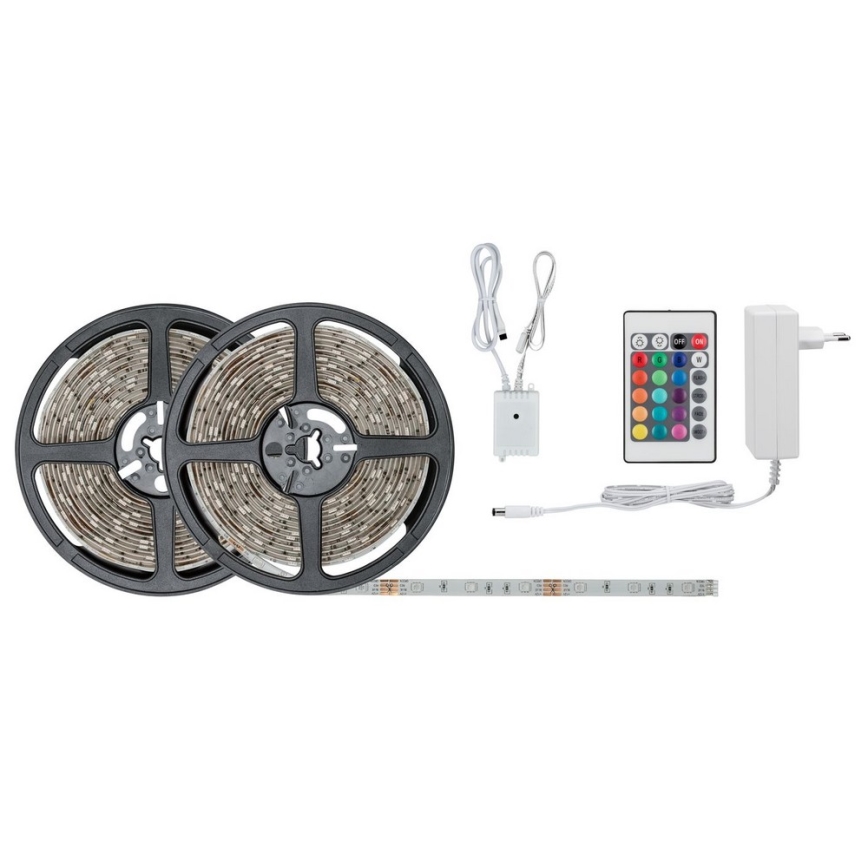 Paulmann 78980 - LED RGB/28W Stmievateľný pásik SIMPLED 10m 230V + DO