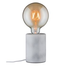 Paulmann 79601 - 1xE27/20W Stolná lampa NORDIN 230V
