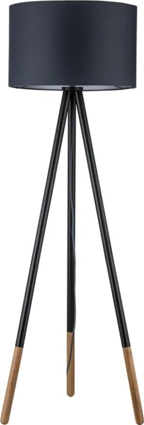 Paulmann 79633 - 1xE27/20W Stojacia lampa RURIK 230V