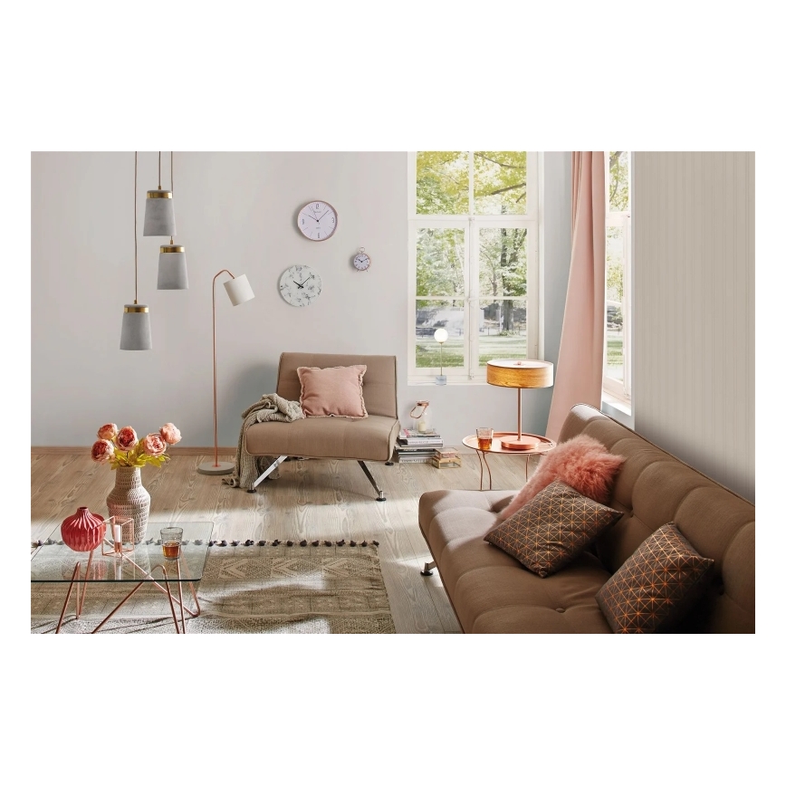 Paulmann 79662 - 1xG9/10W Stolná lampa NEORDIC MOA 230V