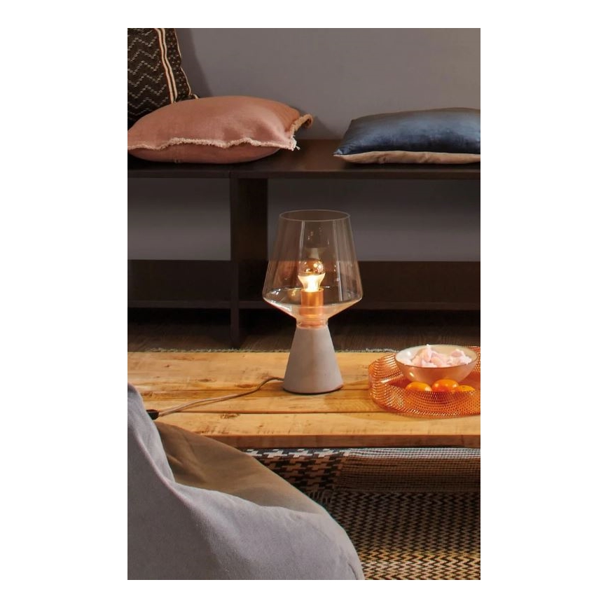 Paulmann 79665 - 1xE27/20W Stolná lampa NEORDIC YORIK 230V