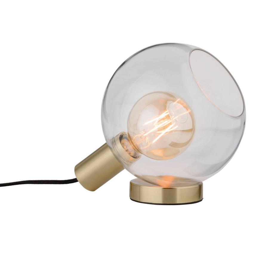Paulmann 79727 - 1xE27/20W Stolná lampa ESBEN 230V