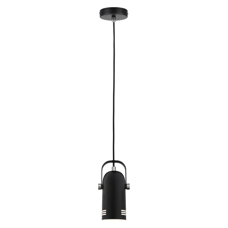 Paulmann 79766 - LED RGBW 1xE27/12W Luster na lankách LAVEA 230V čierny