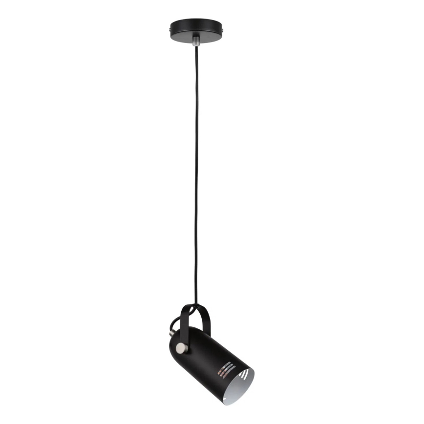 Paulmann 79766 - LED RGBW 1xE27/9W Luster na lankách LAVEA 230V čierny