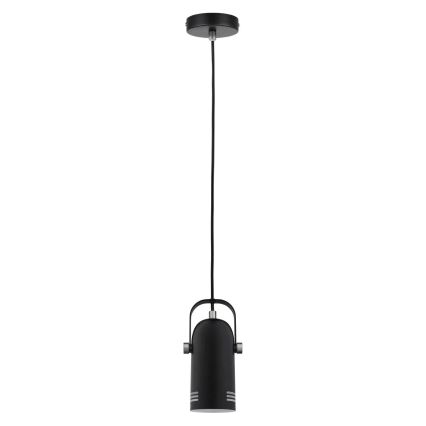 Paulmann 79766 - LED RGBW 1xE27/9W Luster na lankách LAVEA 230V čierny