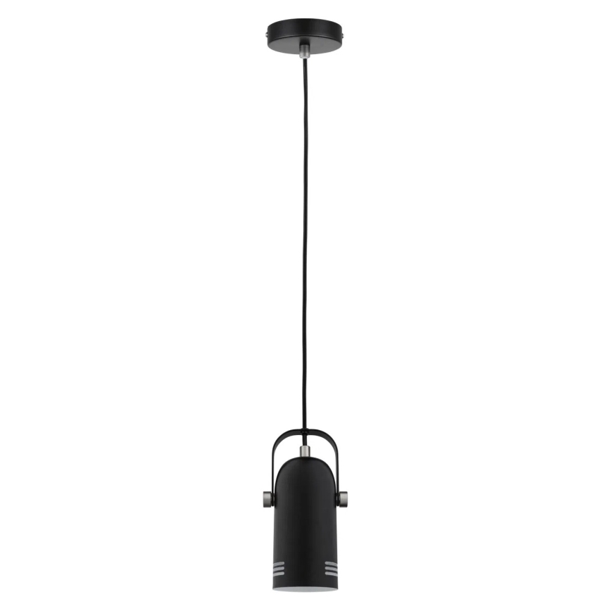Paulmann 79766 - LED RGBW 1xE27/9W Luster na lankách LAVEA 230V čierny